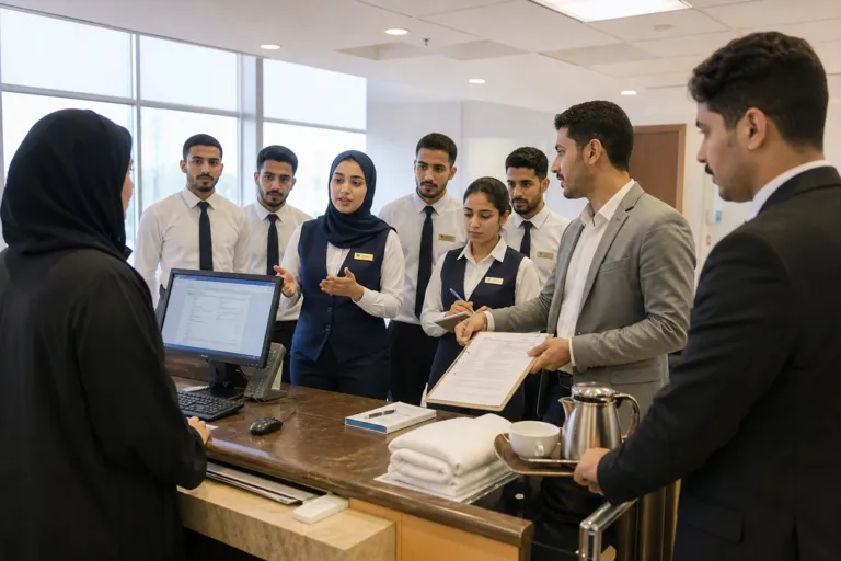 Closing the Talent Gap With a Future-ready Hospitality Workforce Saudi Arabia Can Trust