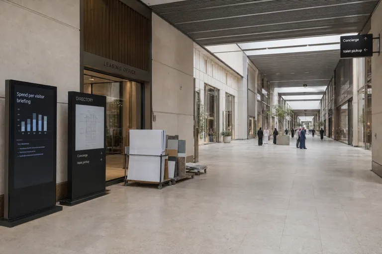 Shopping Tourism in Saudi Arabia: Luxury Retail Districts as a Visitor-spend and Investment Play