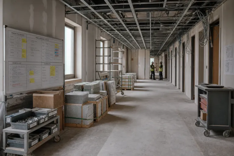 Fit-out and Interior Design for Saudi Hotels: Specialist Services Riding the Giga-project Wave