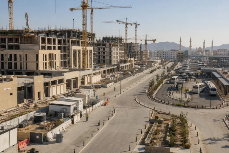 Rua Al Madinah Project: Inside the PIF Giga-project Transforming Hospitality by the Prophet’s Mosque