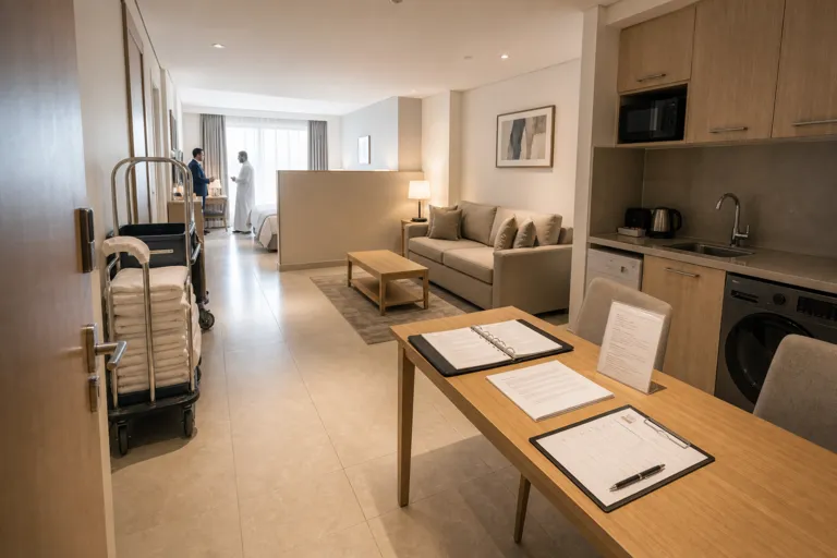 Serviced Apartments in Saudi Arabia: A Compelling Extended-stay Play for Investors