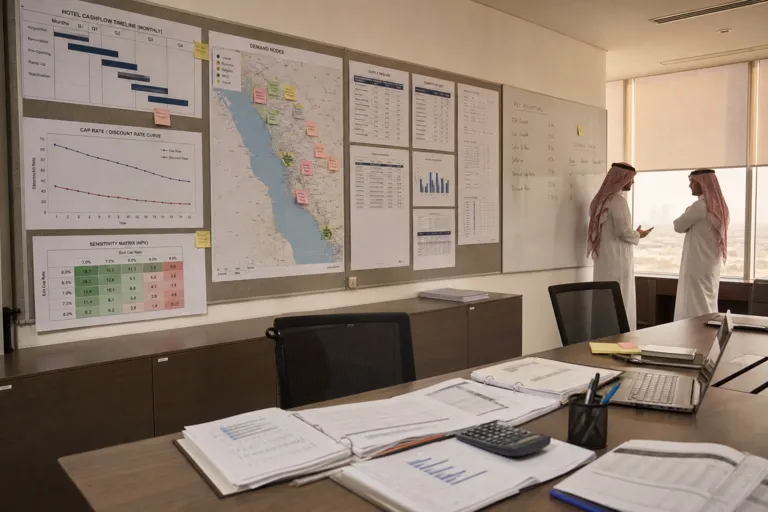 Valuing Saudi Hospitality Assets: Smarter Methods, Multiples, and Deal Benchmarks for Investors