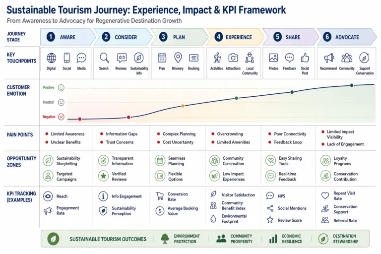 Implementing Sustainable Tourism Solutions to Balance Growth and Conservation