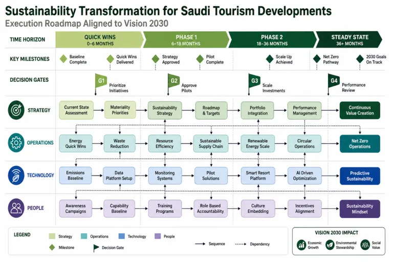 Driving Sustainability in Saudi Tourism with Eco-Friendly Practices