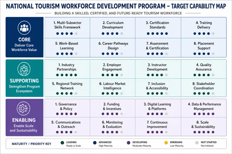 Building a Skilled Tourism Workforce to Support Service Quality and Sector Growth