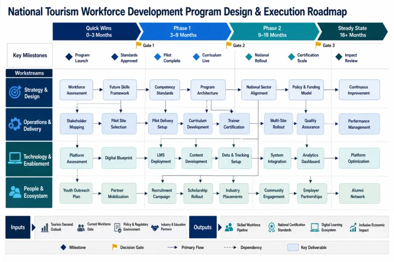 Building a Skilled Tourism Workforce to Support Service Quality and Sector Growth