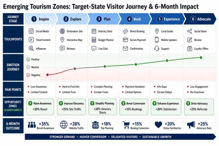 Strengthening Destination Marketing and Brand Strategy for Global Tourism Markets