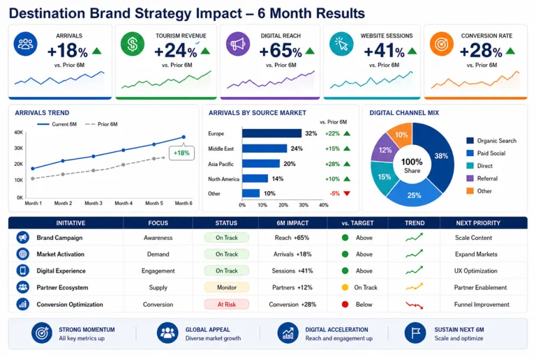 Strengthening Destination Marketing and Brand Strategy for Global Tourism Markets