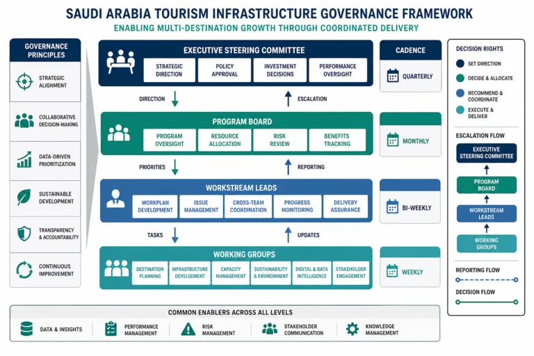 Strategic Tourism Infrastructure Planning to Support Long-Term Destination Growth