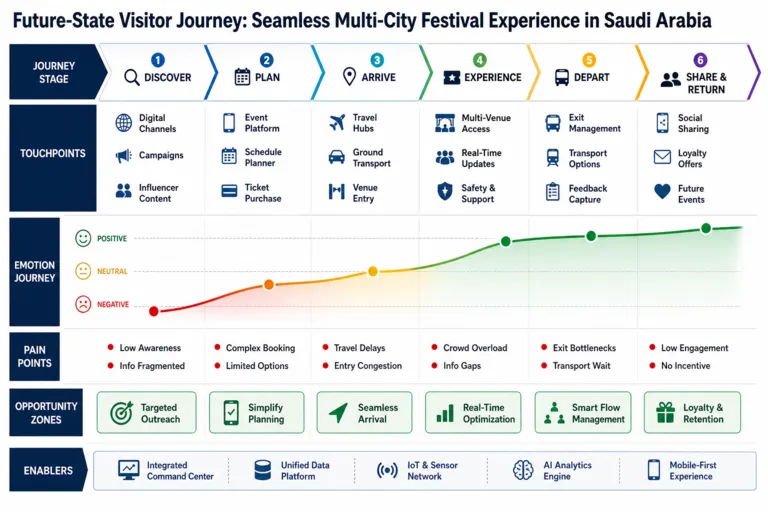Enhancing Event and Festival Tourism Operations for Large-Scale Visitor Demand