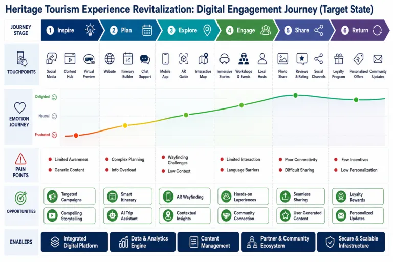Revitalizing Cultural and Heritage Tourism Experiences to Increase Visitor Engagement