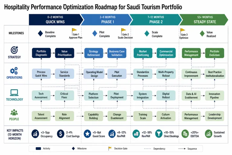 Optimizing Hospitality and Accommodation Performance Across Saudi Tourism Destinations