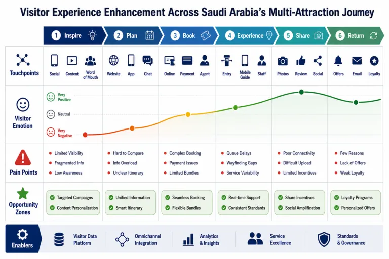 Enhancing Visitor Experience and Engagement Across Multi-Attraction Destinations