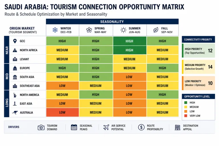Aligning Aviation Network Strategy with Tourism Connectivity and Demand Growth