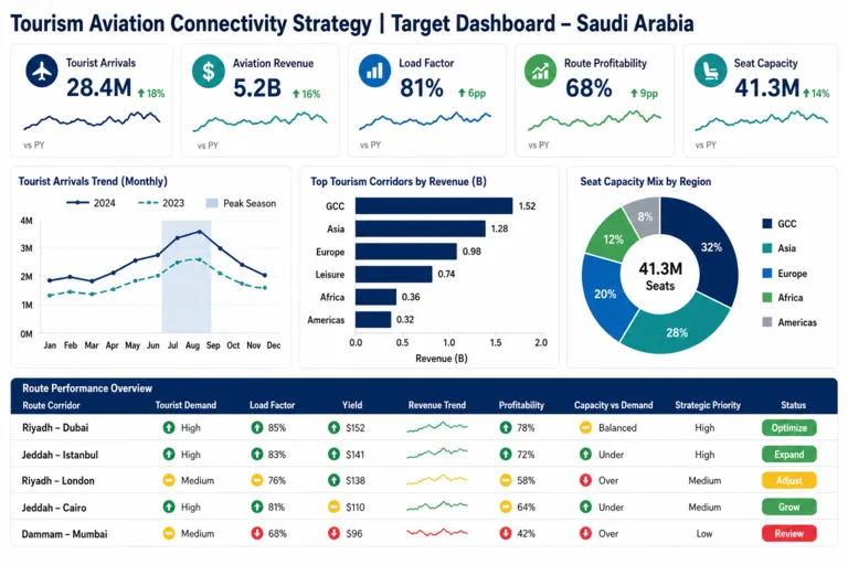 Aligning Aviation Network Strategy with Tourism Connectivity and Demand Growth