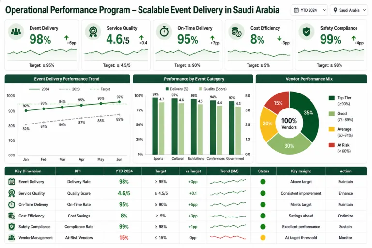 Improving Event Management Firm Operations for Scalable Tourism-Led Events