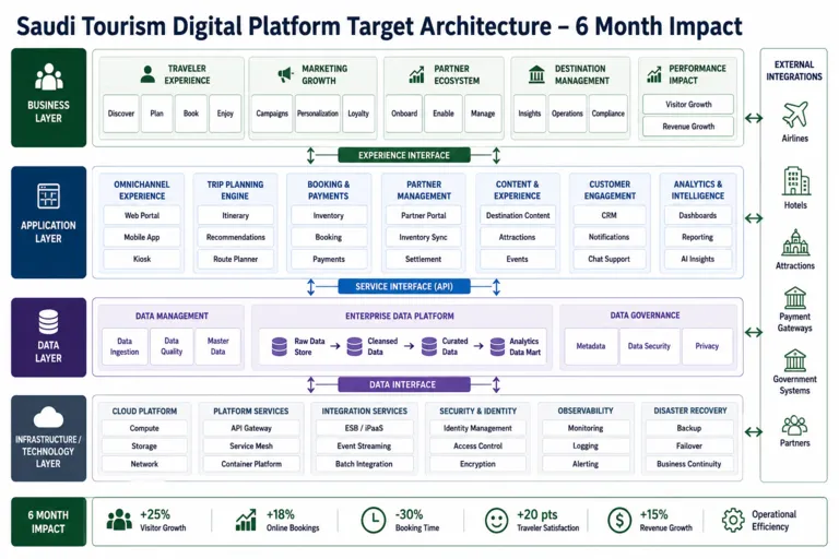 Leveraging Digital Platforms to Enhance Tourist Experiences in Saudi Arabia