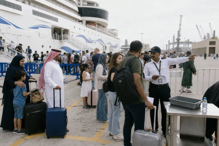 Cruise Tourism Saudi Arabia: AROYA Cruises and the Red Sea’s Next Growth Frontier