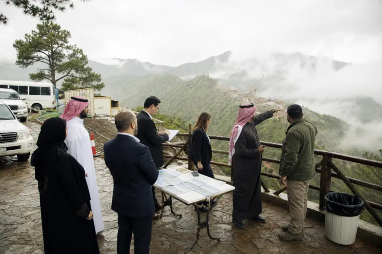 Soudah Peaks: Inspiring Investment Opportunities in Saudi Arabia’s Cloud-high Mountain Escape