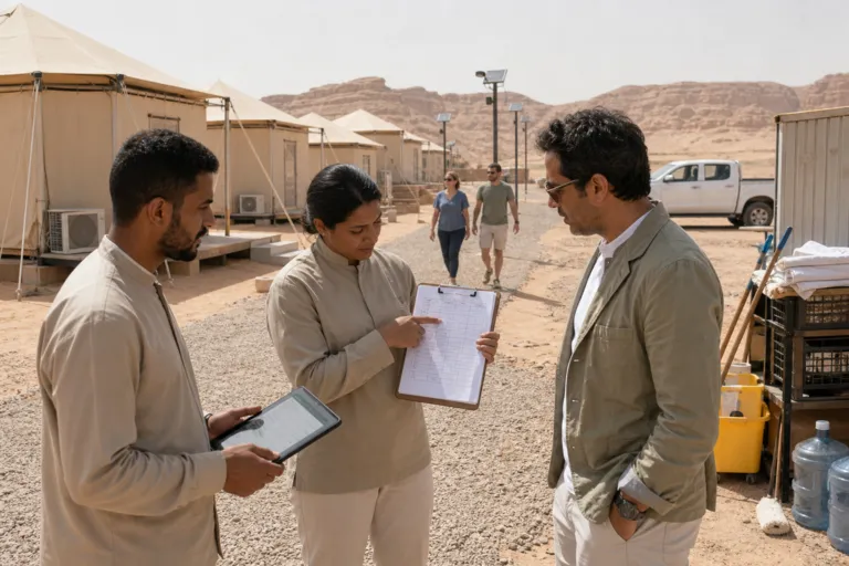 Desert Glamping Saudi Arabia: Bold Camp Concepts, Clear Unit Economics, and Investor Returns