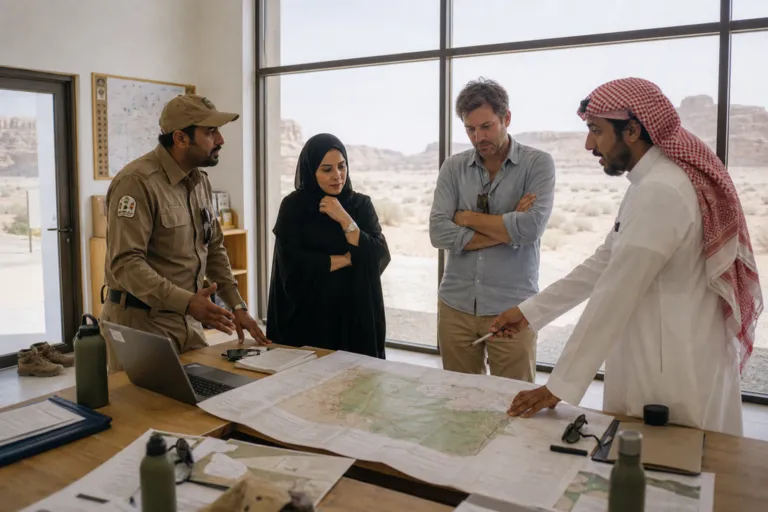 Bold Growth Paths for Saudi Royal Reserves Tourism: Concession and Investment Models That Protect Nature