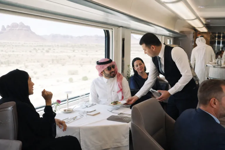 Dream of the Desert Luxury Train: Inside Saudi Arabia’s Ultra-premium Rail Vision