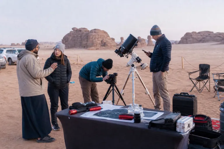 Astrotourism Saudi Arabia: Awe-filled Dark-sky Breakthroughs in AlUla