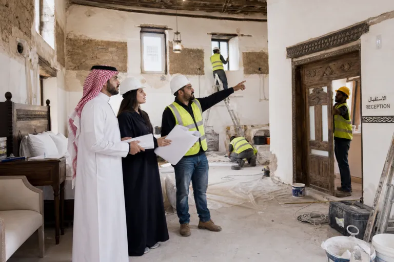 Heritage Building Conversion in Saudi Arabia: A Hotel Path to Resilient Returns