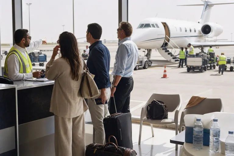 Business Jets and Private Aviation: The Hidden Backbone of Saudi Luxury Tourism