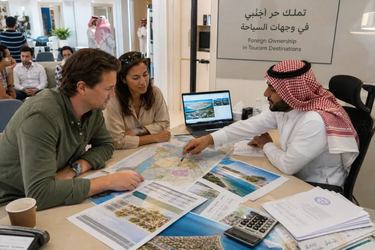Saudi Arabia’s New Foreign Property Ownership Law: A Clearer Path for Tourism Real Estate Investors