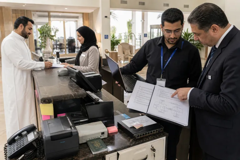 Cybersecurity and Data Protection for Saudi Hospitality: What PDPL Compliance Really Means for Operators