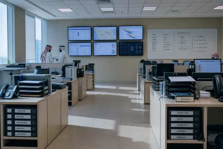 Saudi Arabia’s Travel Agency and OTA Market: Where Value Is Concentrating Now