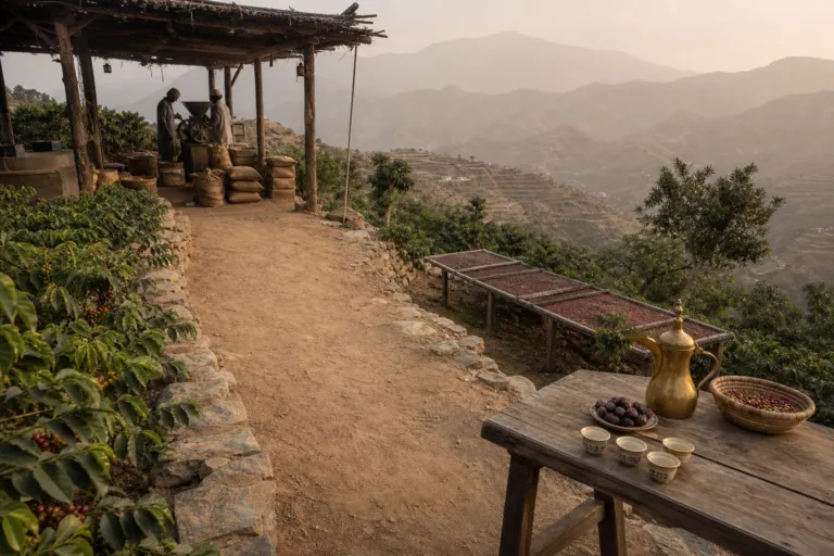 Saudi Coffee Tourism: Turning Khawlani Heritage Into a Niche Investment and Experience Draw