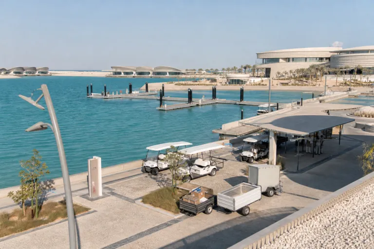 SLS the Red Sea on Shura Island: Benchmarking Resort Returns as the Cluster Scales