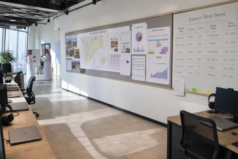 Destination Marketing as an Investment: How Nation Branding Lifts Saudi Tourism Yields