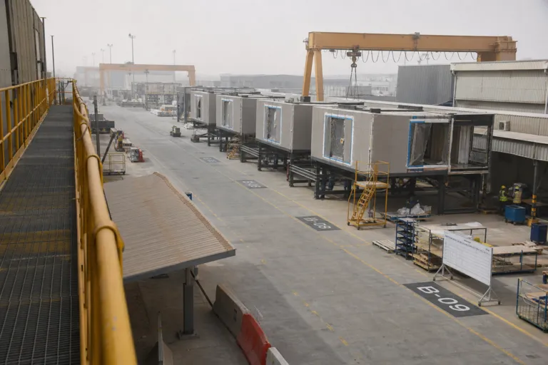 Modular Hotel Construction in Saudi Arabia: Faster Builds, Lower Risk in the Room Race