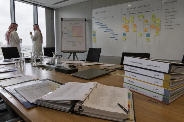 Due Diligence Checklist for Saudi Tourism and Hospitality Acquisitions: Confident, Risk-smart Investing