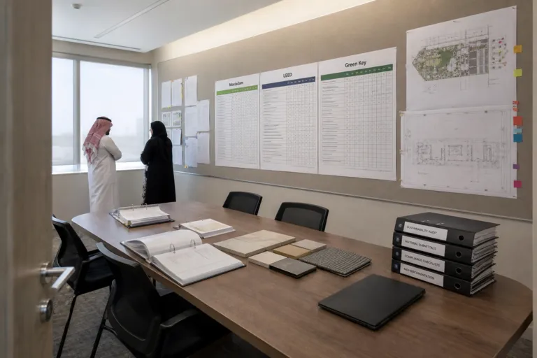 Mostadam, LEED, and Green Key: A Confident Guide to Choosing Saudi Hotel Sustainability Certifications