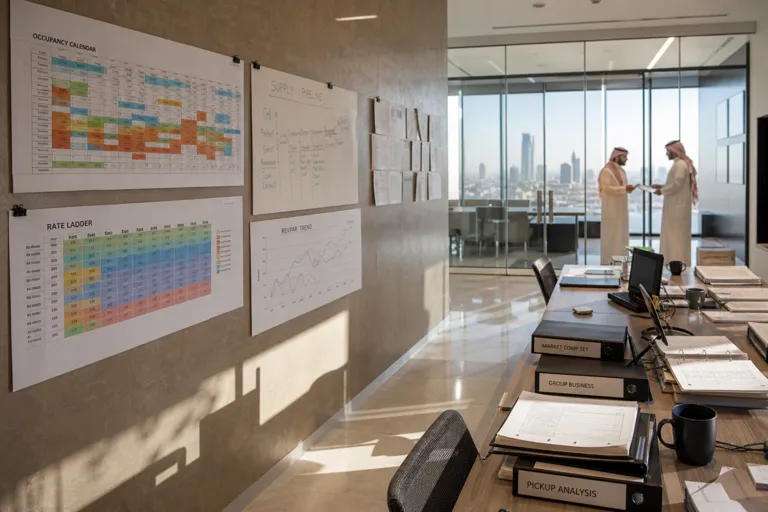 Riyadh Hotel Market Reset: Occupancy Slump, Supply Wave, and Where Value May Emerge in 2026-27