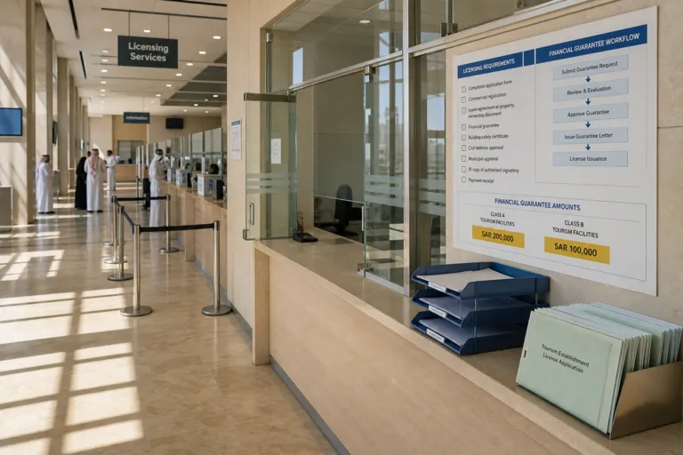 SAR 50,000 or SAR 800,000? the New Travel Agency Financial Guarantee in Saudi Arabia Explained