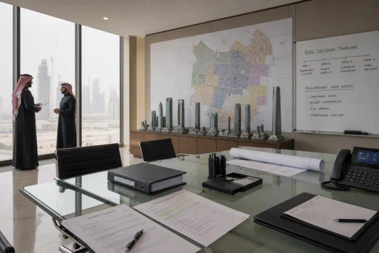 The RHQ Shift to Riyadh: A Clear-eyed Guide for Hospitality Groups in Saudi Arabia’s Regional HQ Push