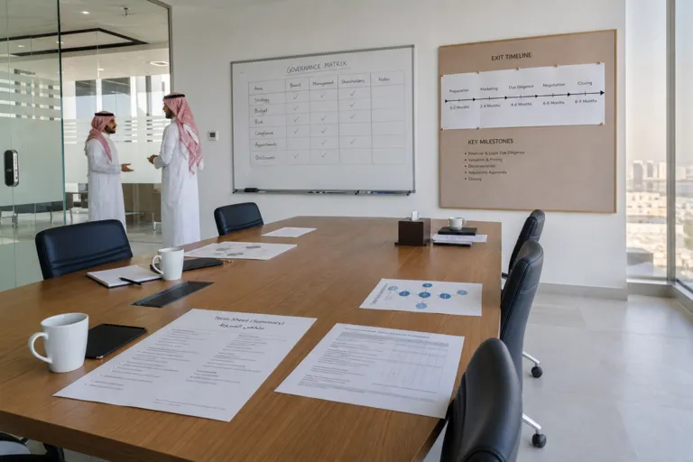 Structuring a Winning Hospitality Joint Venture in Saudi Arabia: Smart Governance, Equity and Exit Terms
