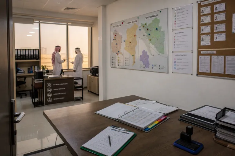 Saudi Arabia’s New Tour-guide Rules: Direct Contracts, Multi-region Licenses, and a Smarter Tour Guide License Saudi Arabia Path