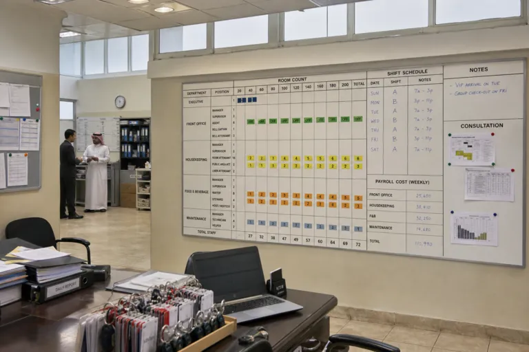 Three Staff Per Room? Modelling the Payroll Shock of Saudi Arabia’s Hotel Staffing Ratios